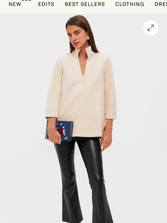 Tuckernuck Tops - Tuckernuck Margot Suede Tunic